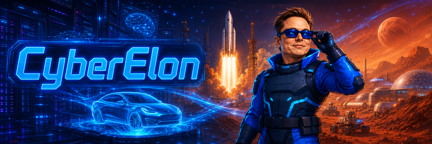 CyberElon banner artwork